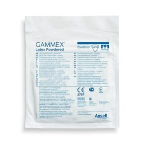 Ansell Gammex Latex Powdered Surgical Gloves Pair (7.5) 50's