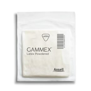 Ansell Gammex Latex Powdered Surgical Gloves Pair (7.5) 50's - Image 2