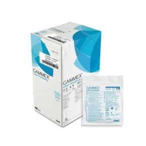 Ansell Gammex Latex Powdered Surgical Gloves Pair (7.5) 50's - Image 3