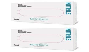 Ansell Micro Touch Disposable Gloves N-150 (Small) (Pack of 2)