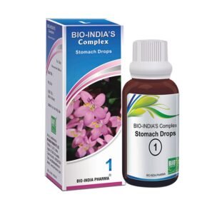 Bio-India's Stomach Drops 1 30 ml