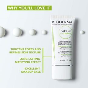 Bioderma Sebium Pore Refiner 30 ml - Image 3