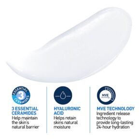 CeraVe Moisturising Lotion For Dry To Very Dry Skin 88 ml - Image 3