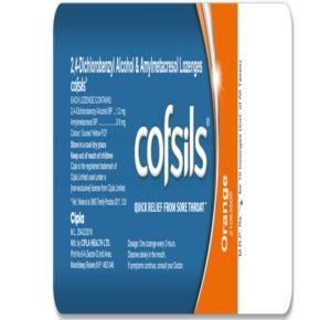 Cofsils Lozenges - Orange 10's - Image 2