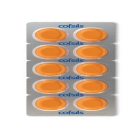 Cofsils Lozenges - Orange 10's