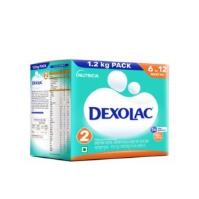 Dexolac FollowUp Formula Stage 2 Powder (6-12 months) 1.2 kg - Image 2