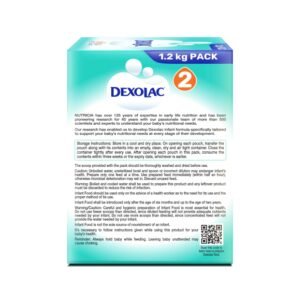 Dexolac FollowUp Formula Stage 2 Powder (6-12 months) 1.2 kg - Image 3