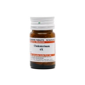 Dr.Willmar Schwabe Cholesterinum 6X Tablet 20 gm