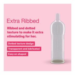 Durex Condoms - Extra Ribbed 10's - Image 2