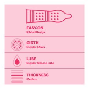 Durex Condoms - Extra Ribbed 10's - Image 3