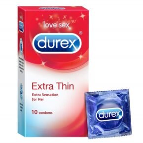 Durex Condoms - Extra Thin 10's