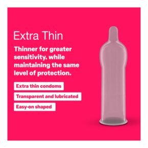 Durex Condoms - Extra Thin 10's - Image 2