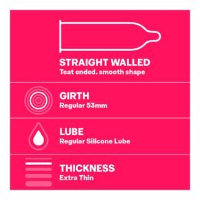 Durex Condoms - Extra Thin 10's - Image 3