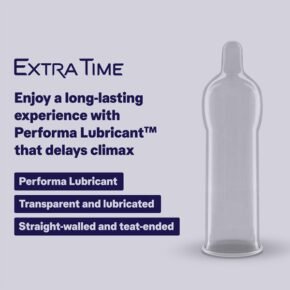 Durex Condoms - Extra Time 3's - Image 2