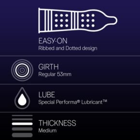 Durex Condoms - Mutual Climax 10's - Image 3