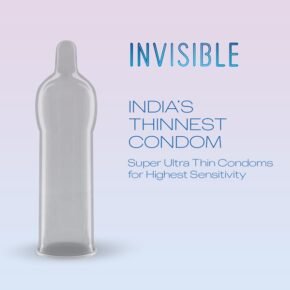 Durex Invisible Super Ultra Thin Condoms for Men 10's - Image 2
