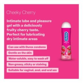 Durex Play Pleasure Gel - Cheeky Cherry 50 ml - Image 2