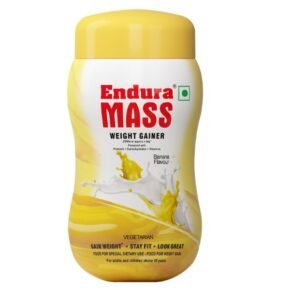 Endura Mass Weight Gain Powder - Banana Flavour 500 gm