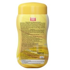 Endura Mass Weight Gain Powder - Banana Flavour 500 gm - Image 2