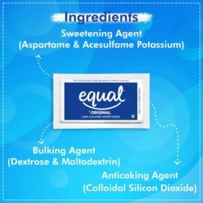 Equal Original Low Calorie Sweetener Sachets 100's - Image 3