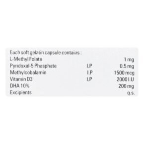 FOLICAN GOLD Capsule 10's - Image 3