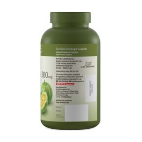 GNC Garcinia Cambogia 500 mg Capsule 90's - Image 3