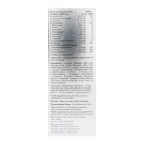 Health OK Syrup 200ml - Image 2