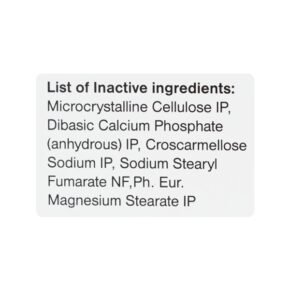 Januvia 100mg Tablet 7'S - Image 3