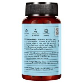 Jiva Ayurveda Sleep-Well Tablets 120's - Image 2