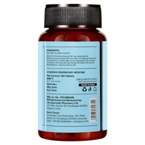 Jiva Ayurveda Sleep-Well Tablets 120's - Image 3