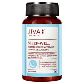 Jiva Ayurveda Sleep-Well Tablets 120's