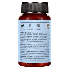 Jiva Ayurveda Stress Free Tablets 120's - Image 2