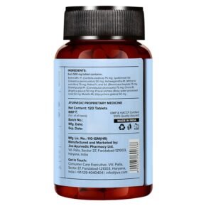Jiva Ayurveda Stress Free Tablets 120's - Image 3