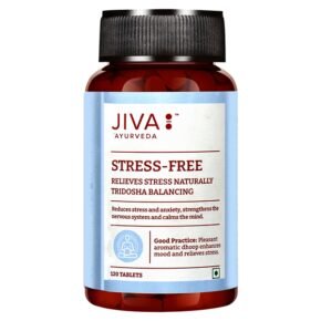 Jiva Ayurveda Stress Free Tablets 120's