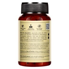 Jiva Ayurveda Triphala Tablets 120's - Image 3