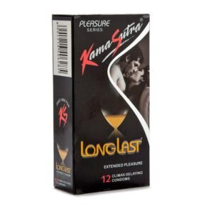 Kamasutra Condoms - Longlast 12's