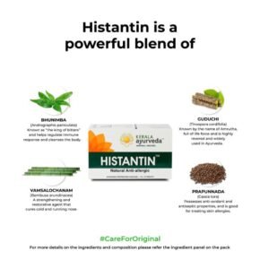 Kerala Ayurveda Histantin Tablet (Pack of 10 x 10's) - Image 3