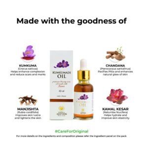 Kerala Ayurveda Kumkumadi Oil 30 ml - Image 3