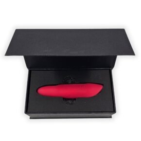 Libertee Dia Rouge Mini Bullet Rechargeable Massager 12 Modes & Intensities 1's - Image 2