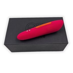 Libertee Dia Rouge Mini Bullet Rechargeable Massager 12 Modes & Intensities 1's - Image 3