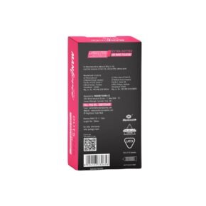 Manforce Dots 1740 Extra Dotted Condoms - Litchi 10's - Image 2