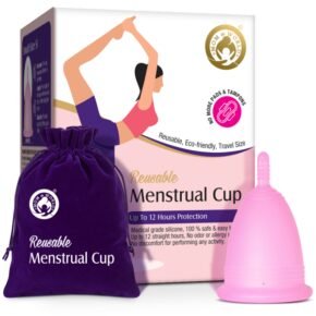 Mom & World Reusable Menstrual Cup (L) 1's