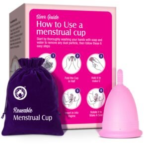 Mom & World Reusable Menstrual Cup (L) 1's - Image 3