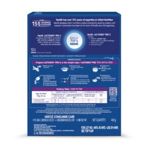 Nestle Lactogen Pro 2 (From 6 to 12 months) Refill Pack 400 g - Image 3