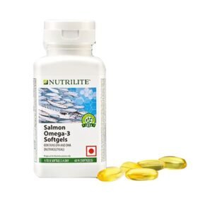 NUTRILITE SALMON OMEGA 3 SOFTGEL CAPSULE 60'S - Image 2