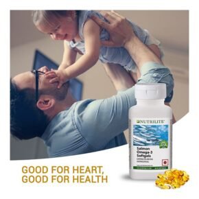 NUTRILITE SALMON OMEGA 3 SOFTGEL CAPSULE 60'S - Image 3