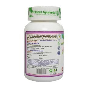 Planet Ayurveda Ashwagandha Capsules 60's - Image 3
