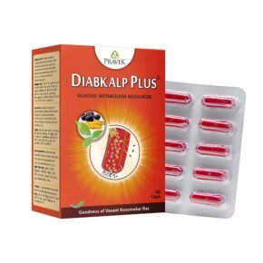 Pravek Diabkalp Plus Capsules 30's