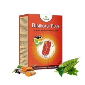 Pravek Diabkalp Plus Capsules 30's - Image 2