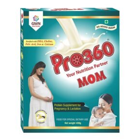 Pro360 MOM Nutritional Protein Powder - French Vanilla Flavour 400 gm